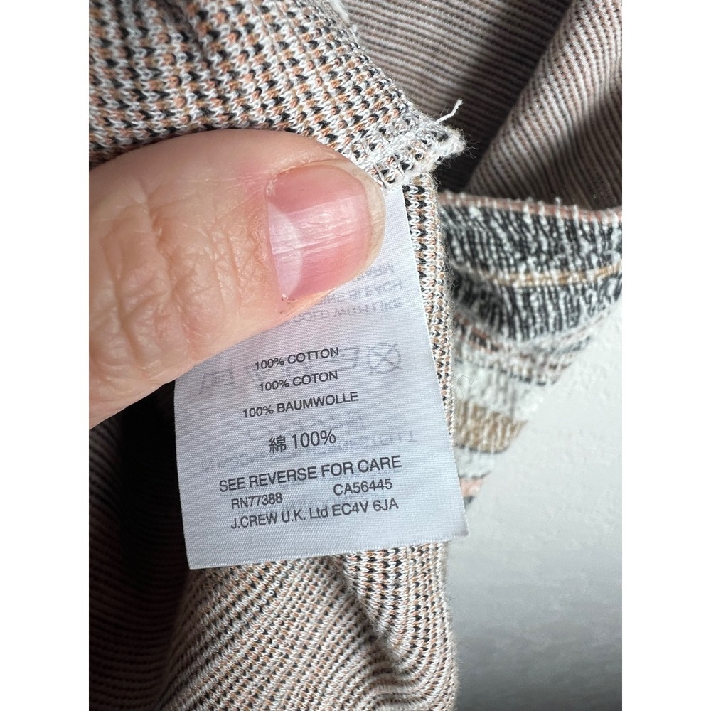 Madewell Texture & Thread Ruffle Strap Tank Top Size XL Boho Coastal NEW - Picture 12 of 12
